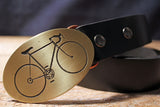 Bicycle Bike Belt Buckle-Metal Some Art