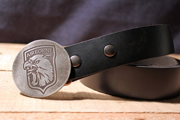 Spartan SPARTA Belt Buckle – Metal Some Art