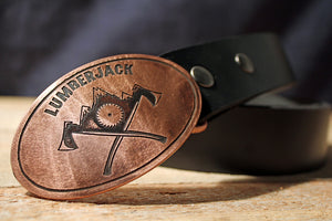 Lumberjack Belt Buckle