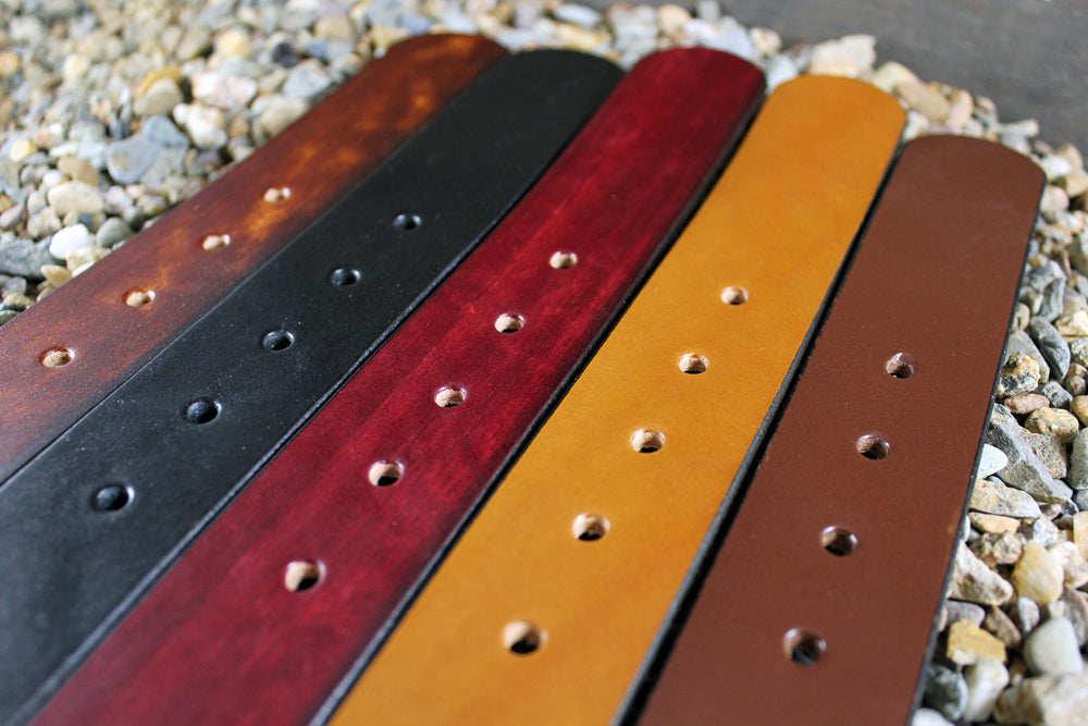 Men's Full Grain Leather Snap-On Belt for your New Belt Buckle – Metal Some  Art