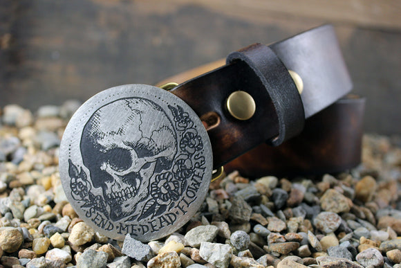 Hold Fast Anchor Belt Buckle - SAILOR JERRY