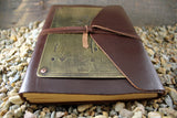 Herbalist's Leather Bound Journal