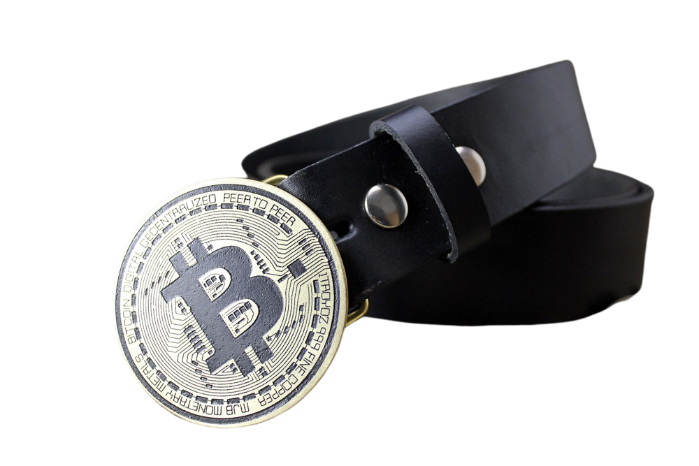 Bitcoin Belt Buckle