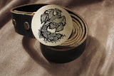 Phoenix REBIRTH Fire Bird Belt Buckle-Metal Some Art