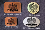 Polish Flag POLAND POLSKA Belt Buckle-Metal Some Art