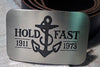 Hold Fast Anchor Belt Buckle - SAILOR JERRY-Metal Some Art